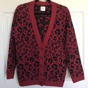 anine bing justine cardigan